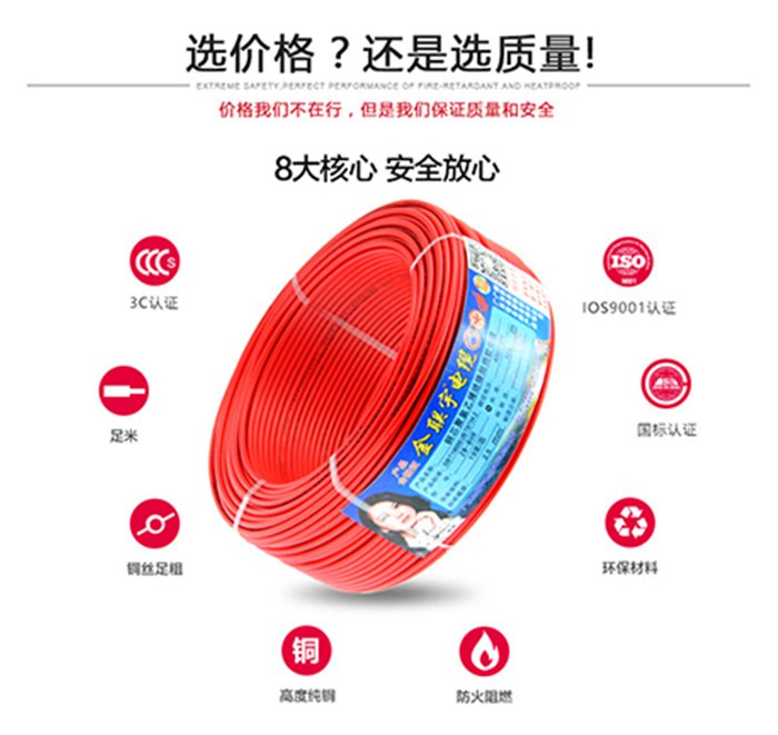 金聯(lián)宇BV電線