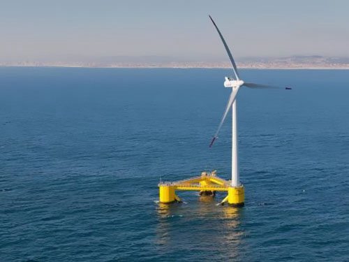 到2050年全球漂浮式風(fēng)電裝機容量有望增至250GW