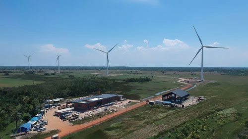 亞開行720萬美元貸款支持泰國風(fēng)電和電池儲能項目
