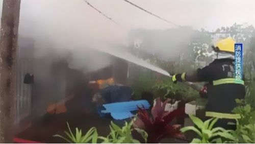 陽(yáng)江市一舊式居民樓起火，又是電線老化惹的禍？|金聯(lián)宇電纜要聞分享